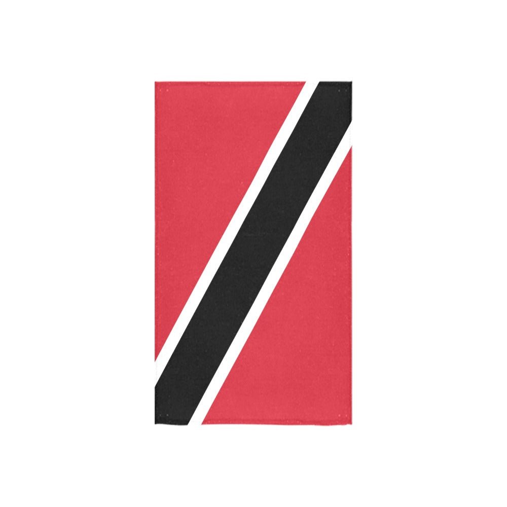 Trinidad & Tobago Flag Hand Towel 16"x28" - Conscious Apparel Store