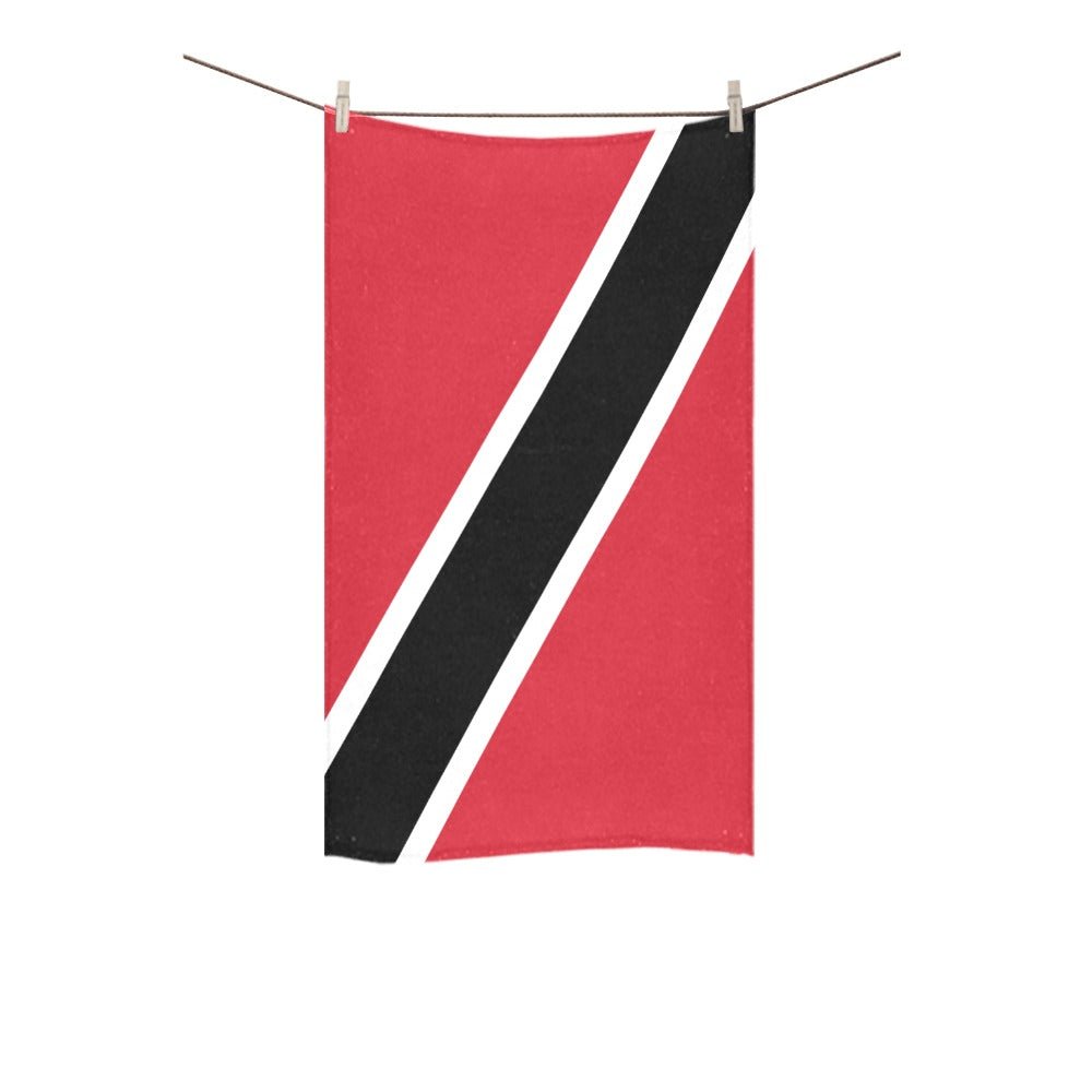 Trinidad & Tobago Flag Hand Towel 16"x28" - Conscious Apparel Store