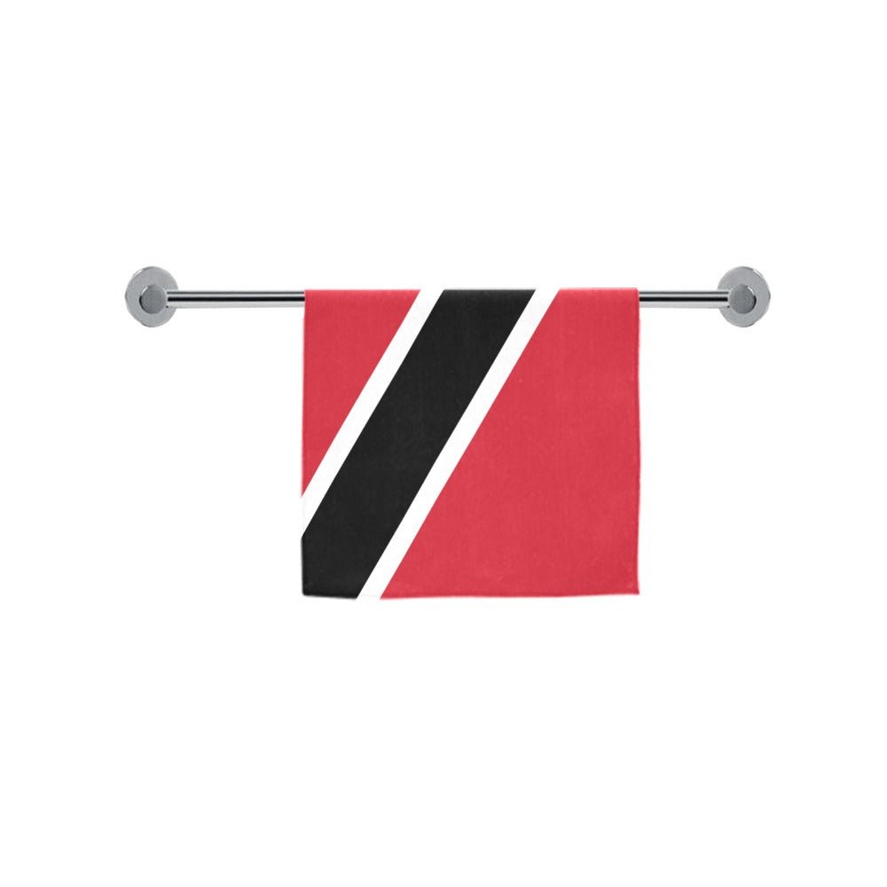 Trinidad & Tobago Flag Hand Towel 16"x28" - Conscious Apparel Store