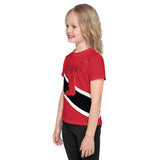 Trinidad & Tobago Flag Kids crew neck t-shirt - Conscious Apparel Store