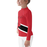 Trinidad & Tobago Flag Kids Rash Guard - Conscious Apparel Store