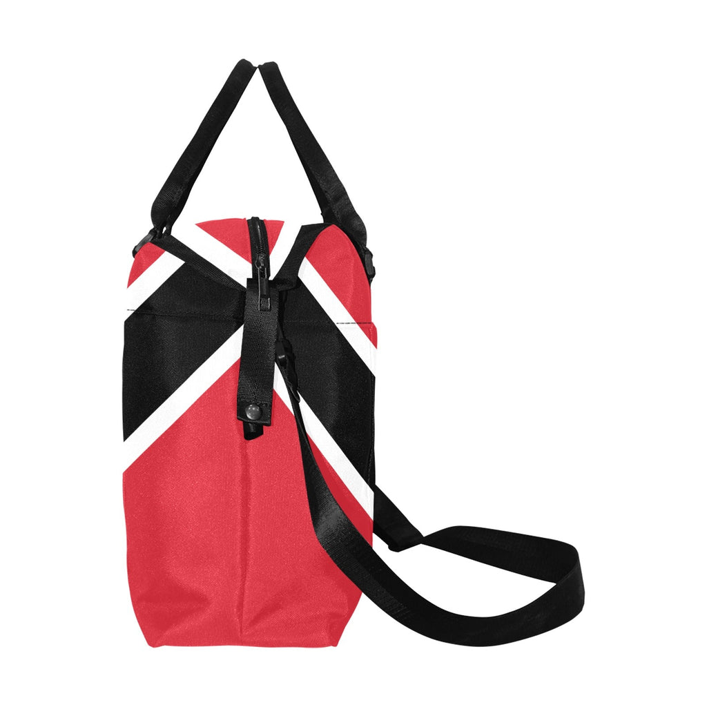 Trinidad & Tobago Flag Large Capacity Duffle Bag - Conscious Apparel Store
