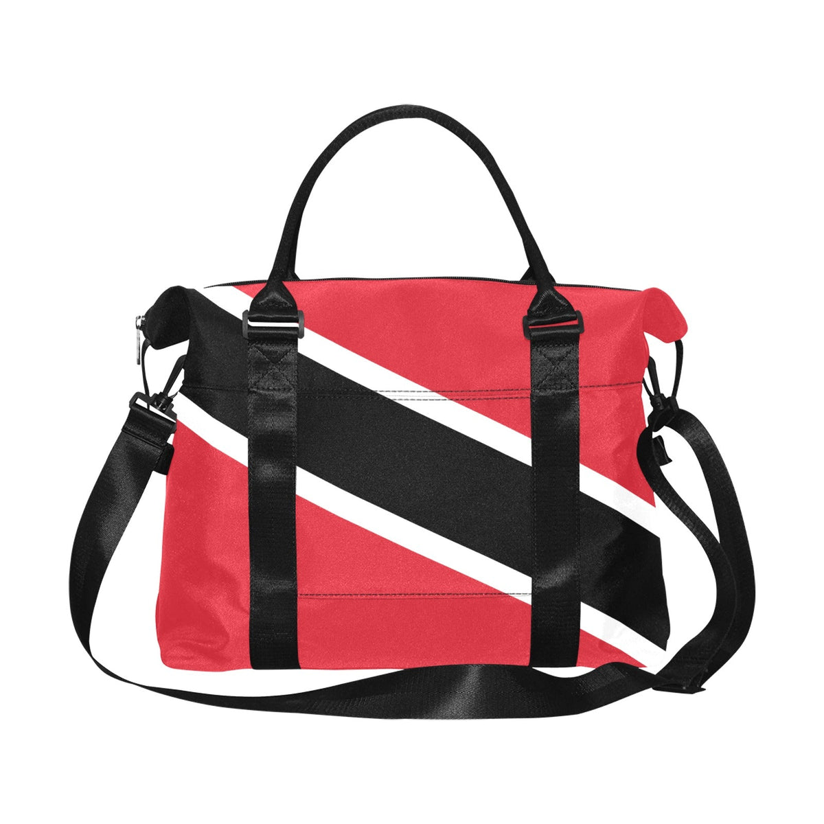 Trinidad & Tobago Flag Large Capacity Duffle Bag - Conscious Apparel Store