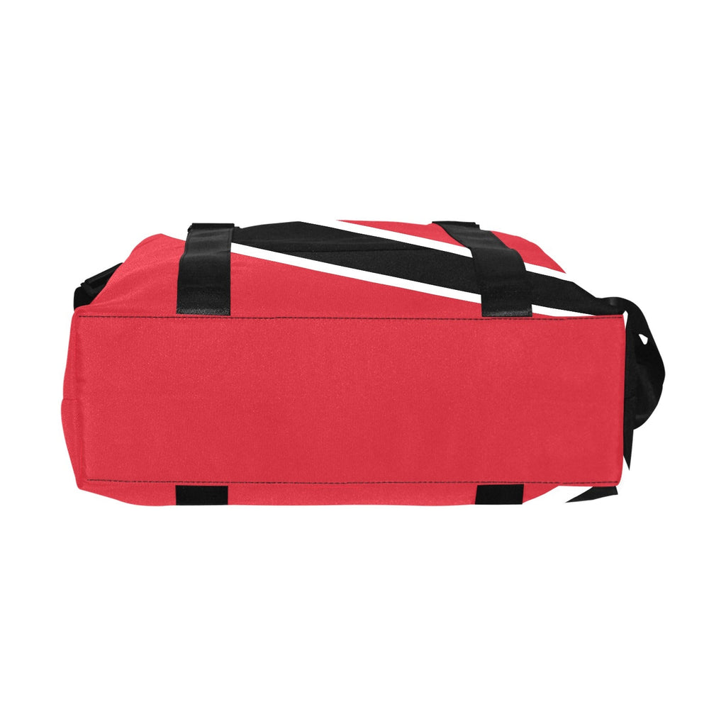 Trinidad & Tobago Flag Large Capacity Duffle Bag - Conscious Apparel Store