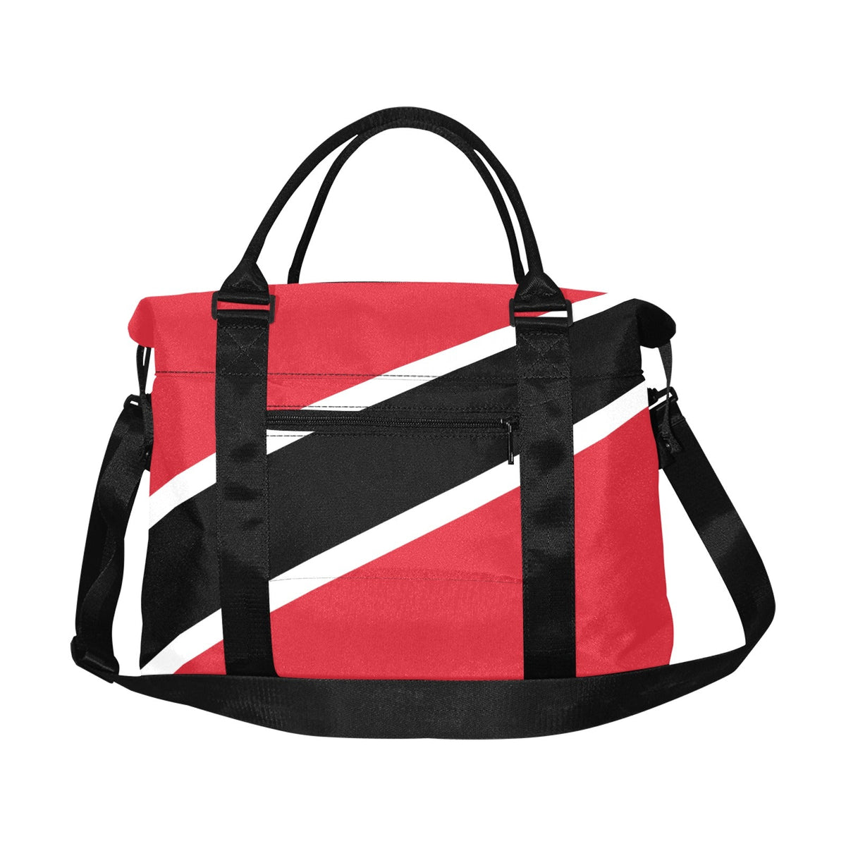 Trinidad & Tobago Flag Large Capacity Duffle Bag - Conscious Apparel Store