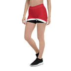 Trinidad & Tobago Flag Leggings Shorts - Conscious Apparel Store