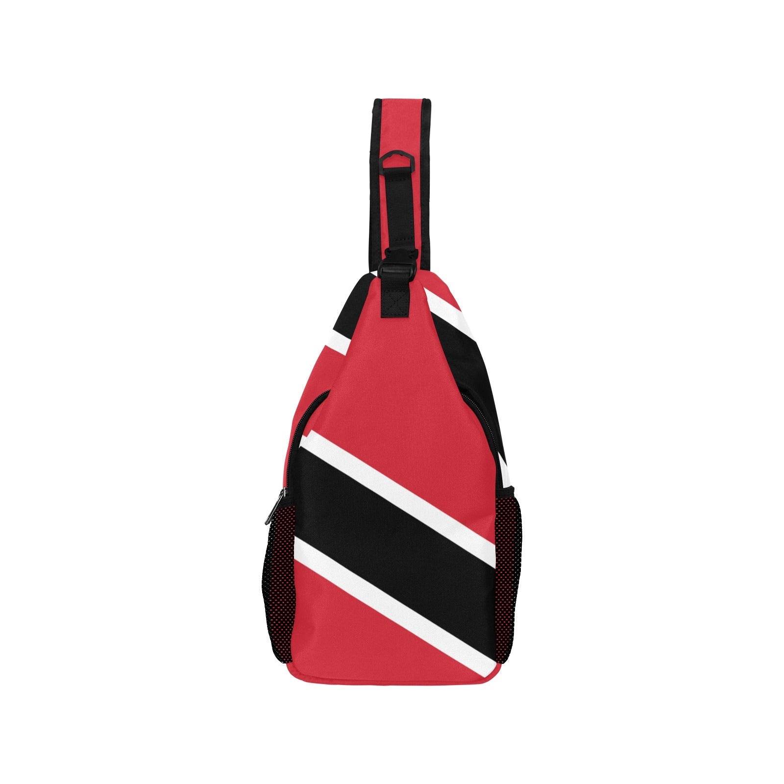 Trinidad & Tobago Flag Men's Casual Chest Bag - Conscious Apparel Store