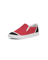 Trinidad & Tobago Flag Men's Slip-On Canvas Shoe Sneakers - Conscious Apparel Store