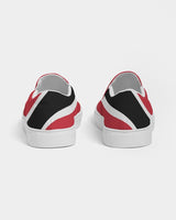 Trinidad & Tobago Flag Men's Slip-On Canvas Shoe Sneakers - Conscious Apparel Store