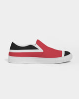 Trinidad & Tobago Flag Men's Slip-On Canvas Shoe Sneakers - Conscious Apparel Store