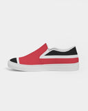 Trinidad & Tobago Flag Men's Slip-On Canvas Shoe Sneakers - Conscious Apparel Store