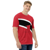 Trinidad & Tobago Flag Men's t-shirt - Conscious Apparel Store