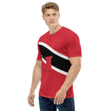 Trinidad & Tobago Flag Men's t-shirt - Conscious Apparel Store