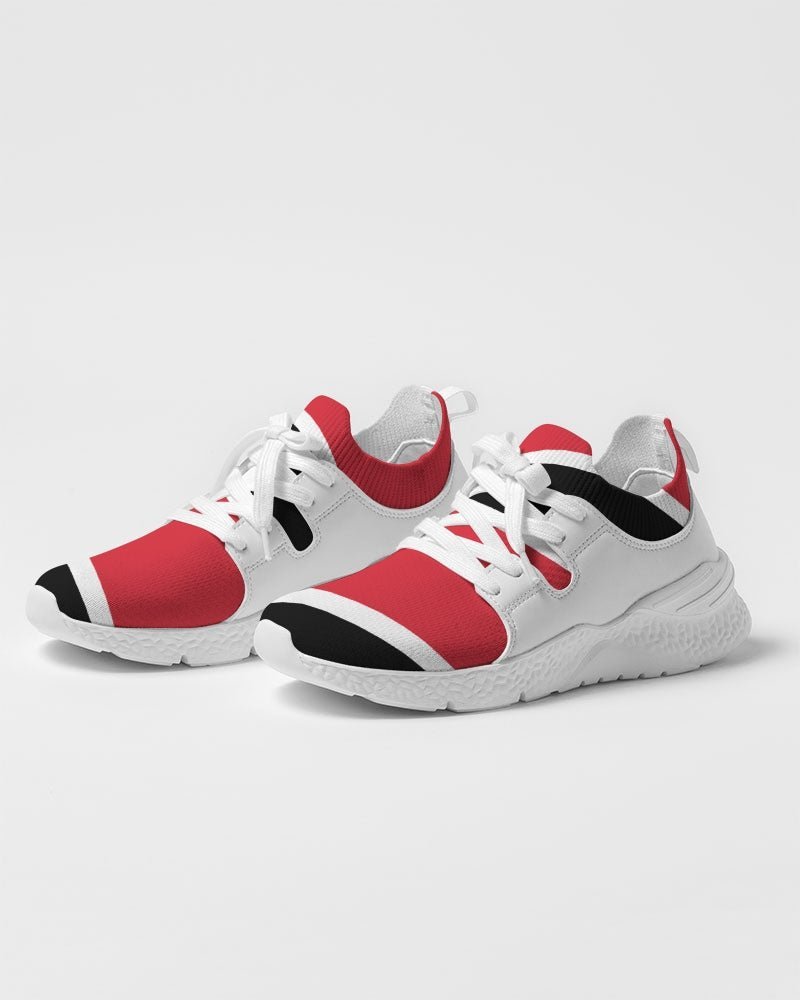 Trinidad & Tobago Flag Men's Two-Tone Sneaker - Conscious Apparel Store