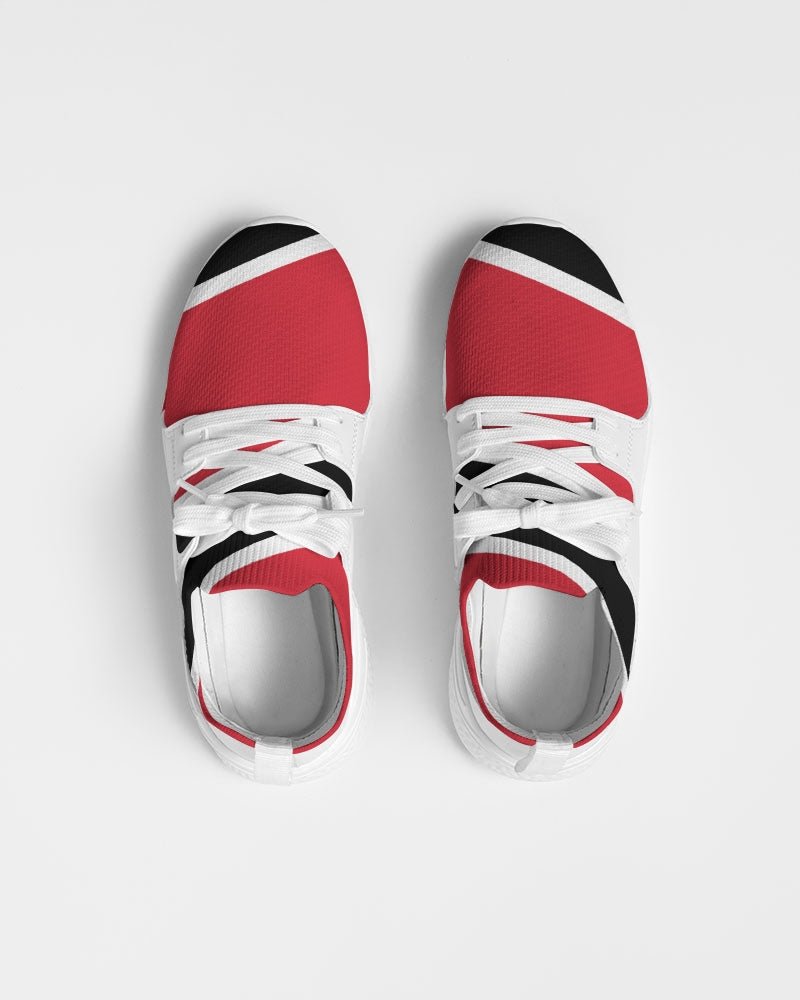 Trinidad & Tobago Flag Men's Two-Tone Sneaker - Conscious Apparel Store