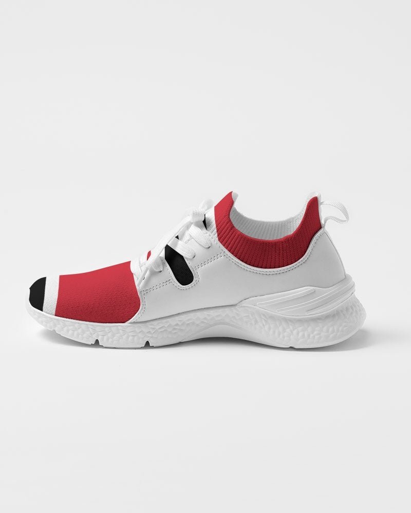 Trinidad & Tobago Flag Men's Two-Tone Sneaker - Conscious Apparel Store