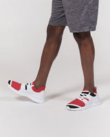Trinidad & Tobago Flag Men's Two-Tone Sneaker - Conscious Apparel Store