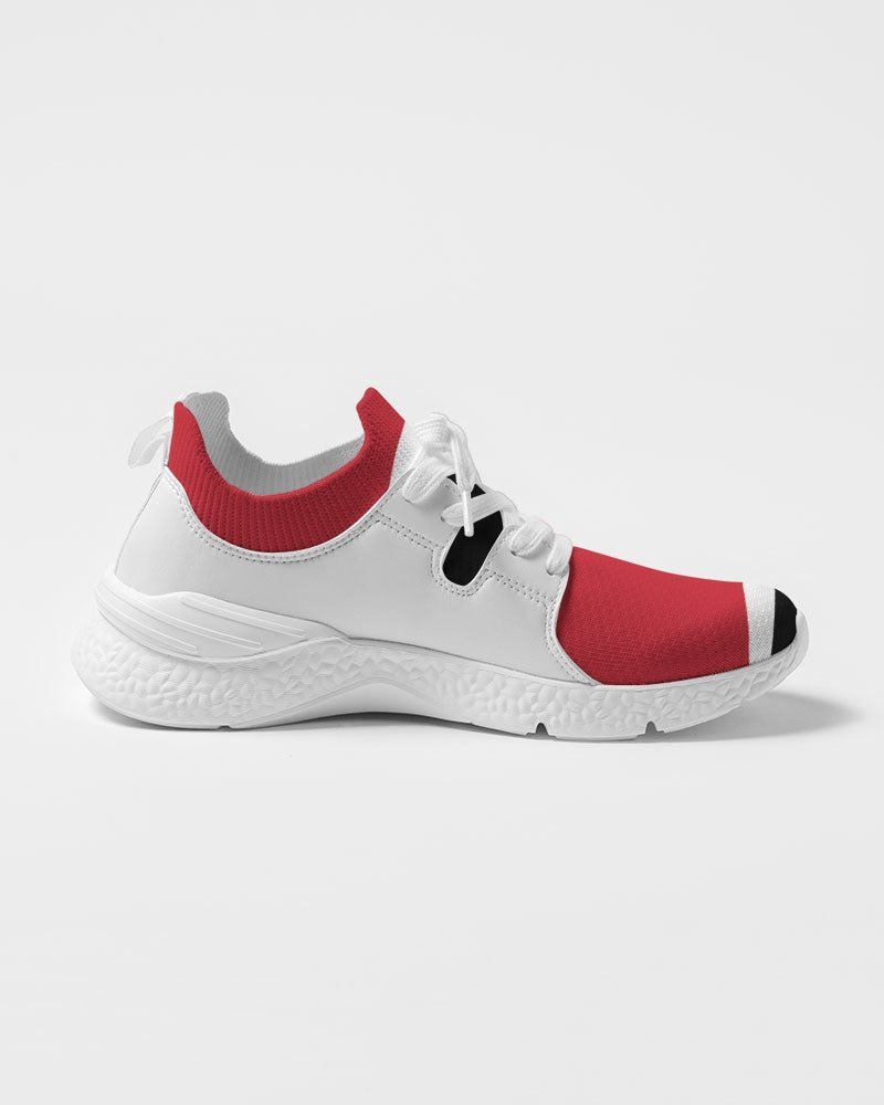 Trinidad & Tobago Flag Men's Two-Tone Sneaker - Conscious Apparel Store