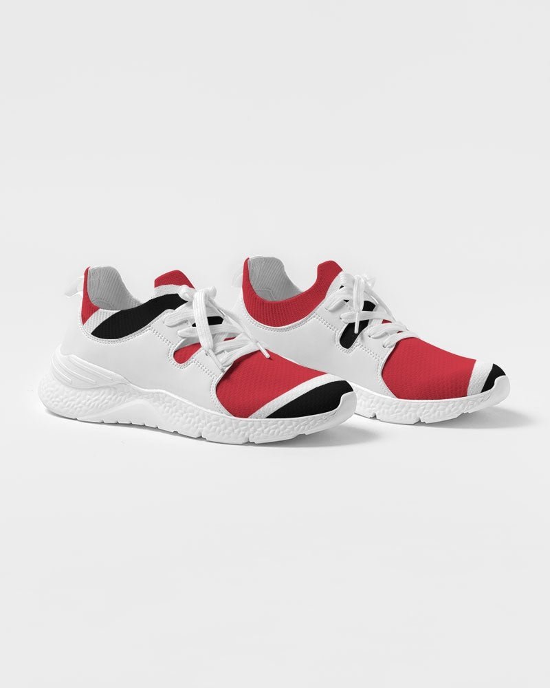 Trinidad & Tobago Flag Men's Two-Tone Sneaker - Conscious Apparel Store