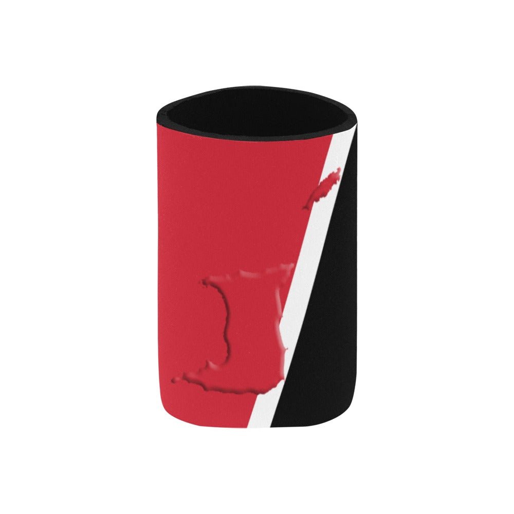 Trinidad & Tobago Flag Neoprene Can Cooler 4" x 2.7" dia. - Conscious Apparel Store