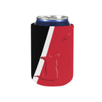 Trinidad & Tobago Flag Neoprene Can Cooler 4" x 2.7" dia. - Conscious Apparel Store