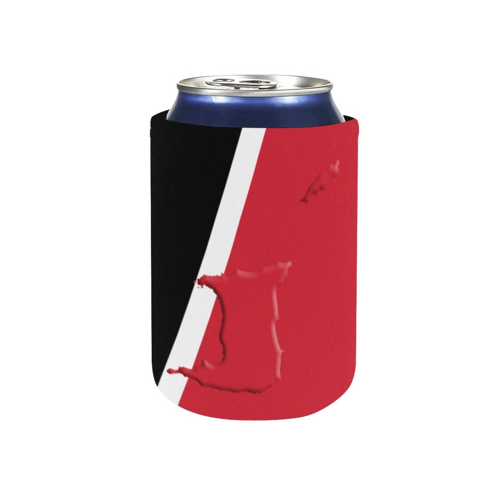 Trinidad & Tobago Flag Neoprene Can Cooler 4" x 2.7" dia. - Conscious Apparel Store