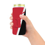 Trinidad & Tobago Flag Neoprene Can Cooler 5" x 2.3" dia. - Conscious Apparel Store