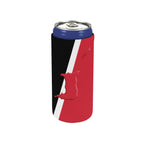 Trinidad & Tobago Flag Neoprene Can Cooler 5" x 2.3" dia. - Conscious Apparel Store