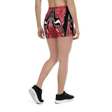 Trinidad & Tobago Flag Splash-Camo Shorts - Conscious Apparel Store