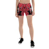 Trinidad & Tobago Flag Splash-Camo Shorts - Conscious Apparel Store