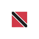 Trinidad & Tobago Flag Square Towel 13“x13” - Conscious Apparel Store
