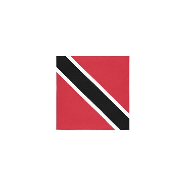 Trinidad & Tobago Flag Square Towel 13“x13” - Conscious Apparel Store