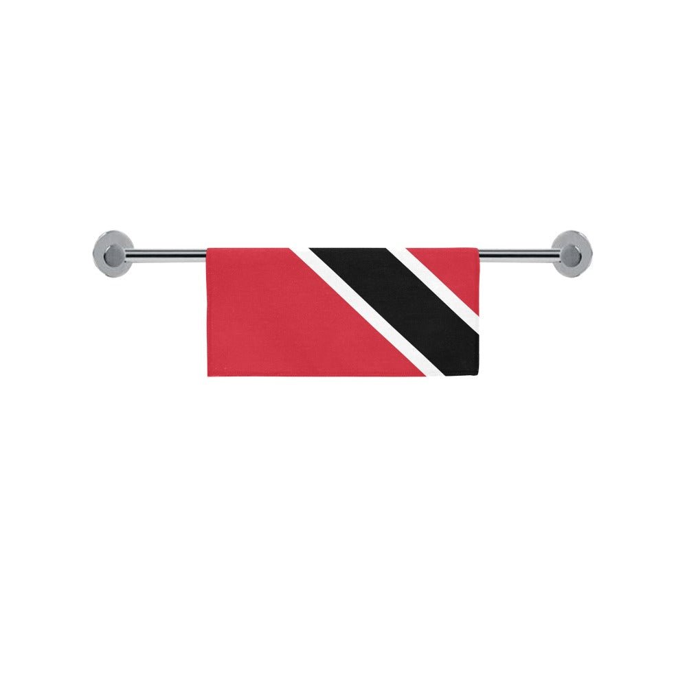 Trinidad & Tobago Flag Square Towel 13“x13” - Conscious Apparel Store