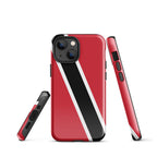 Trinidad & Tobago Flag Tough Cellphone Case for iPhone® - Conscious Apparel Store