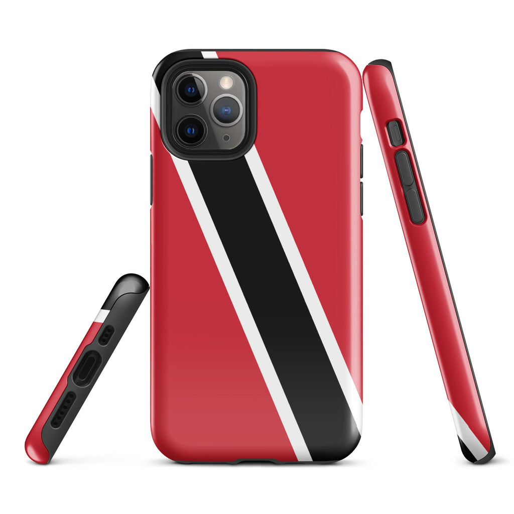 Trinidad & Tobago Flag Tough Cellphone Case for iPhone® - Conscious Apparel Store
