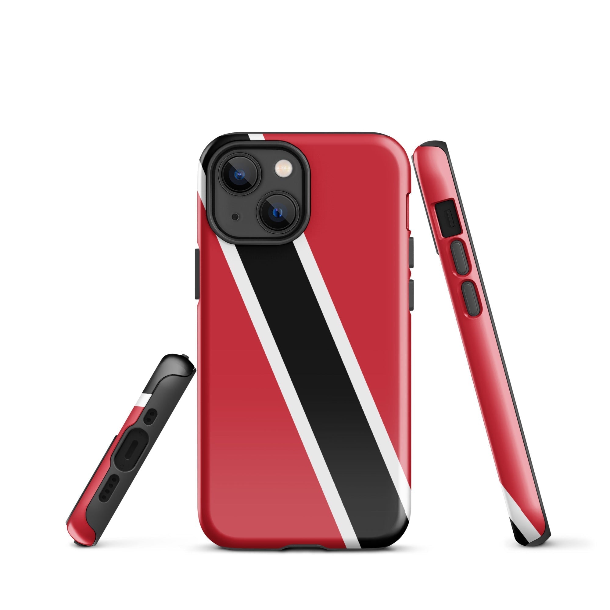 Trinidad & Tobago Flag Tough Cellphone Case for iPhone® - Conscious Apparel Store