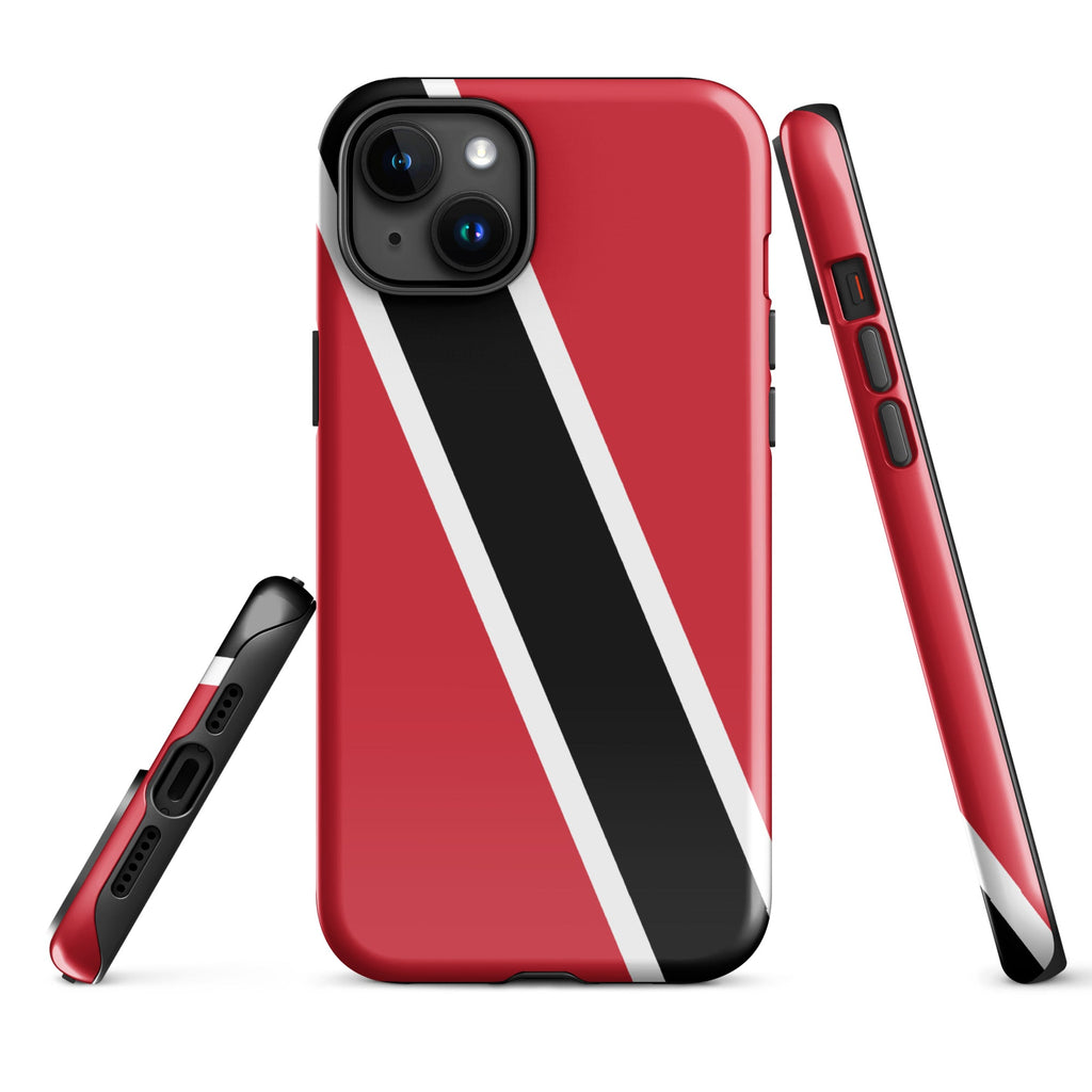 Trinidad & Tobago Flag Tough Cellphone Case for iPhone® - Conscious Apparel Store