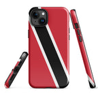 Trinidad & Tobago Flag Tough Cellphone Case for iPhone® - Conscious Apparel Store