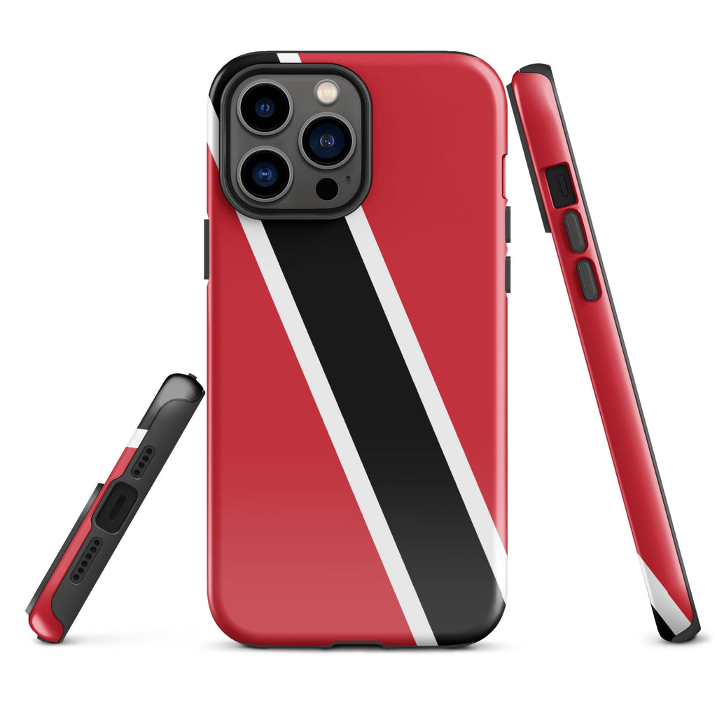 Trinidad & Tobago Flag Tough Cellphone Case for iPhone® - Conscious Apparel Store