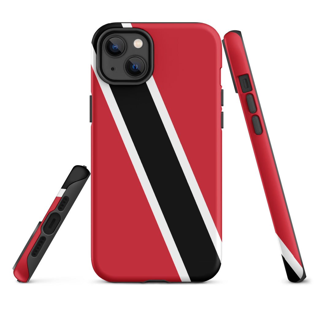Trinidad & Tobago Flag Tough Cellphone Case for iPhone® - Conscious Apparel Store