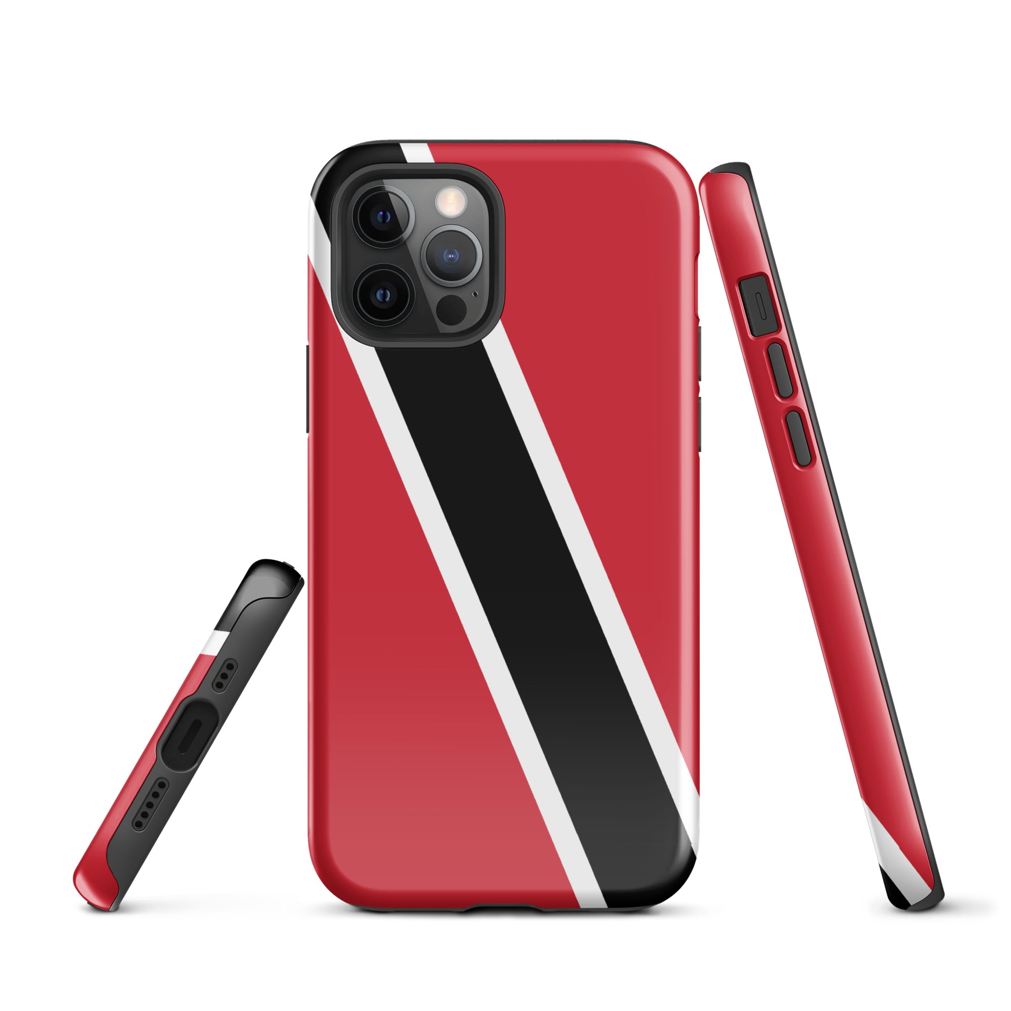 Trinidad & Tobago Flag Tough Cellphone Case for iPhone® - Conscious Apparel Store