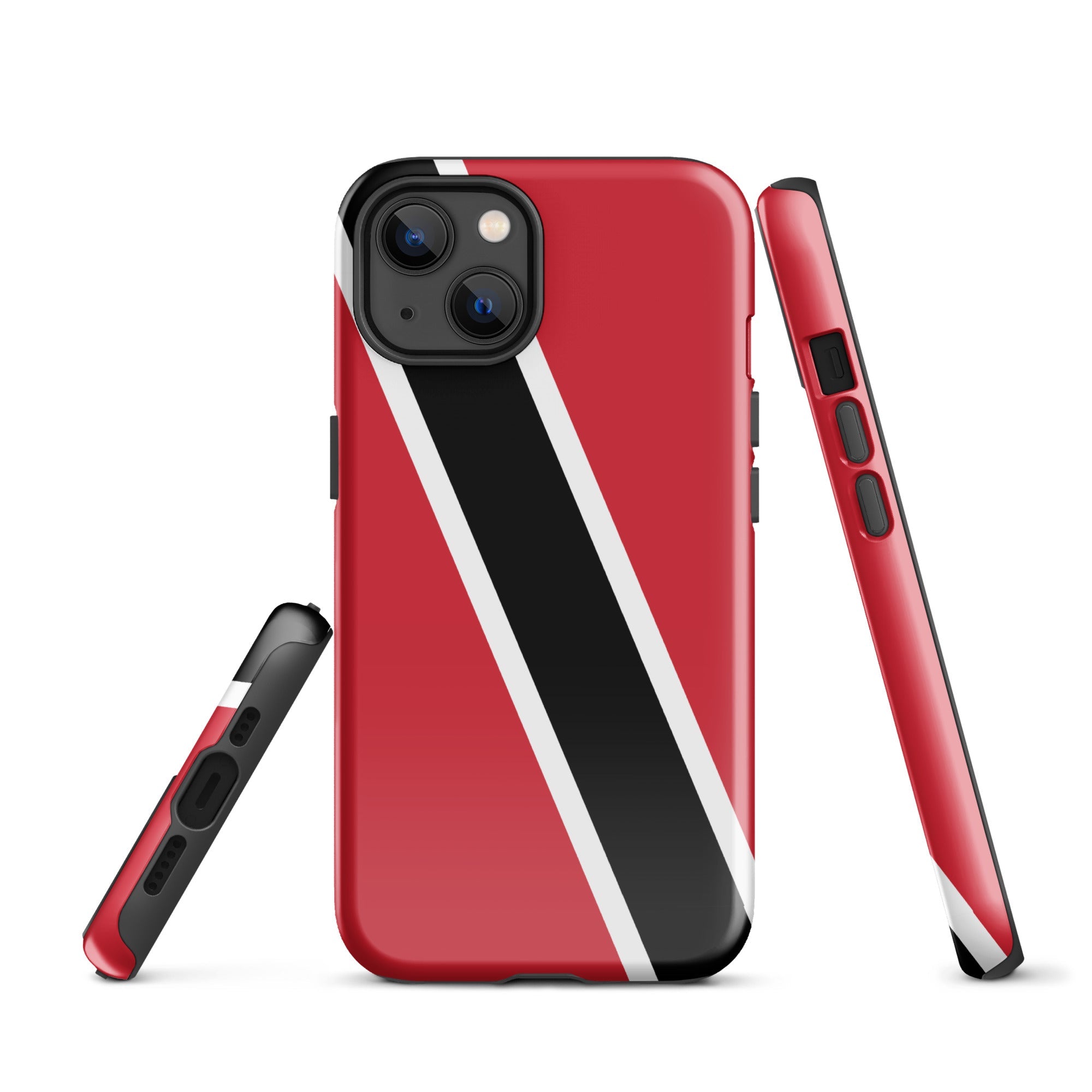 Trinidad & Tobago Flag Tough Cellphone Case for iPhone® - Conscious Apparel Store
