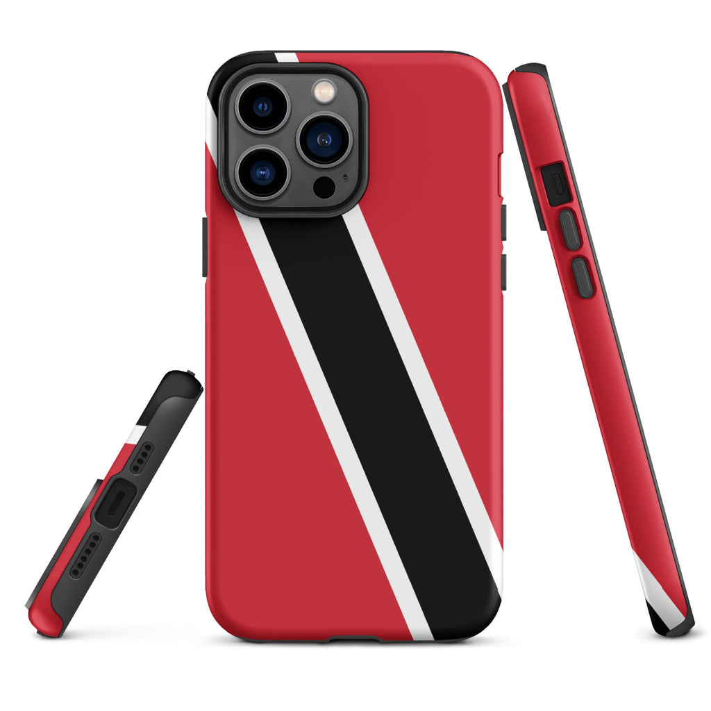 Trinidad & Tobago Flag Tough Cellphone Case for iPhone® - Conscious Apparel Store