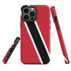 Trinidad & Tobago Flag Tough Cellphone Case for iPhone® - Conscious Apparel Store