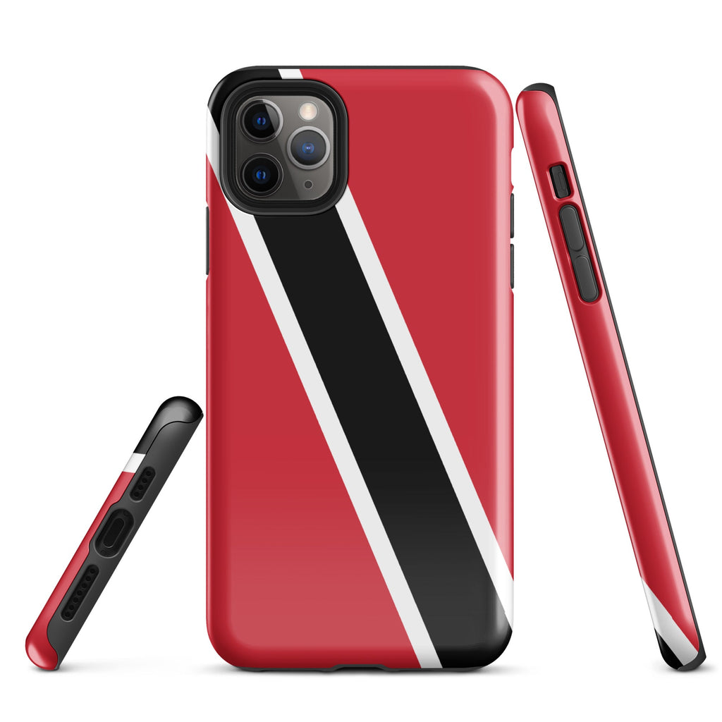Trinidad & Tobago Flag Tough Cellphone Case for iPhone® - Conscious Apparel Store