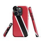Trinidad & Tobago Flag Tough Cellphone Case for iPhone® - Conscious Apparel Store