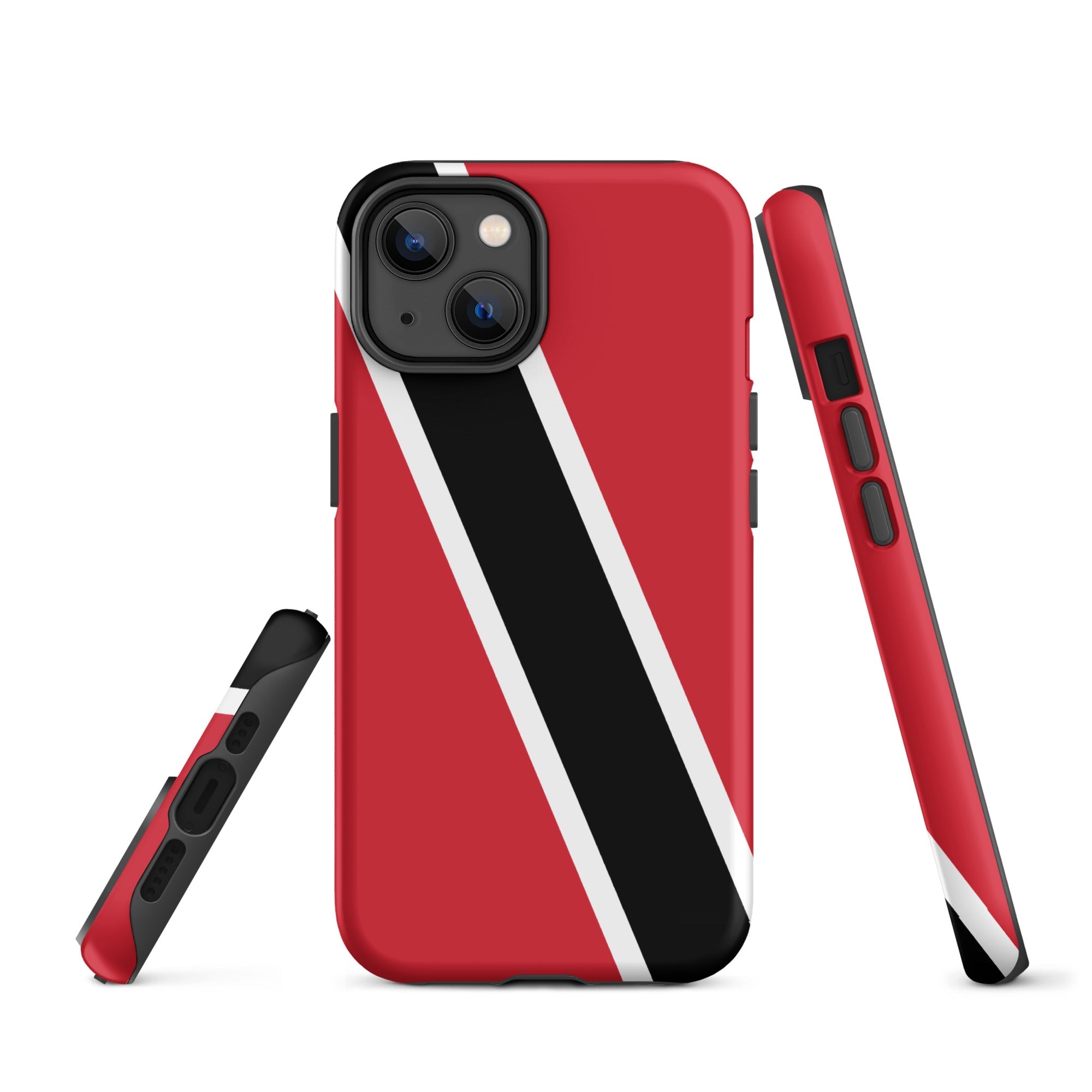 Trinidad & Tobago Flag Tough Cellphone Case for iPhone® - Conscious Apparel Store