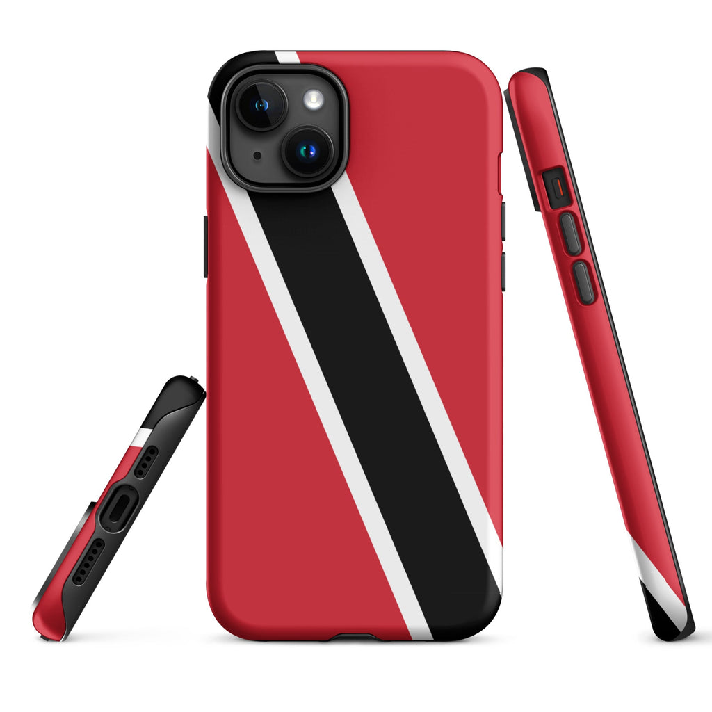 Trinidad & Tobago Flag Tough Cellphone Case for iPhone® - Conscious Apparel Store