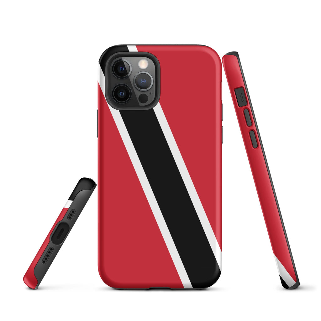 Trinidad & Tobago Flag Tough Cellphone Case for iPhone® - Conscious Apparel Store