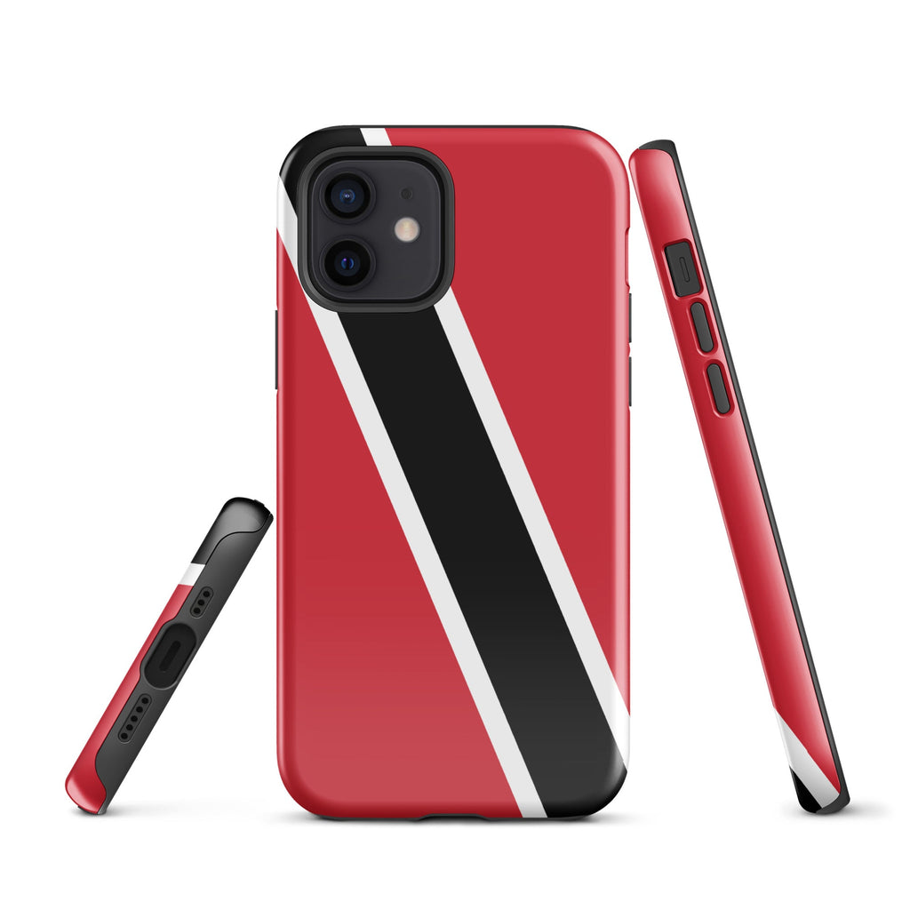 Trinidad & Tobago Flag Tough Cellphone Case for iPhone® - Conscious Apparel Store